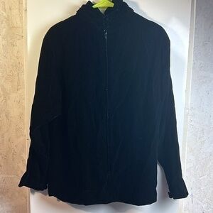 Albert Paul vtg‎ long sleeve velvet turtleneck shirt